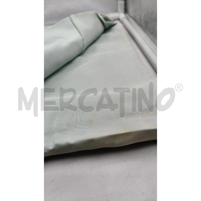 LENZUOLO MATRIMONIALE+2 FEDERE T SETA RICAMI  | Mercatino dell'Usato Roma talenti 3