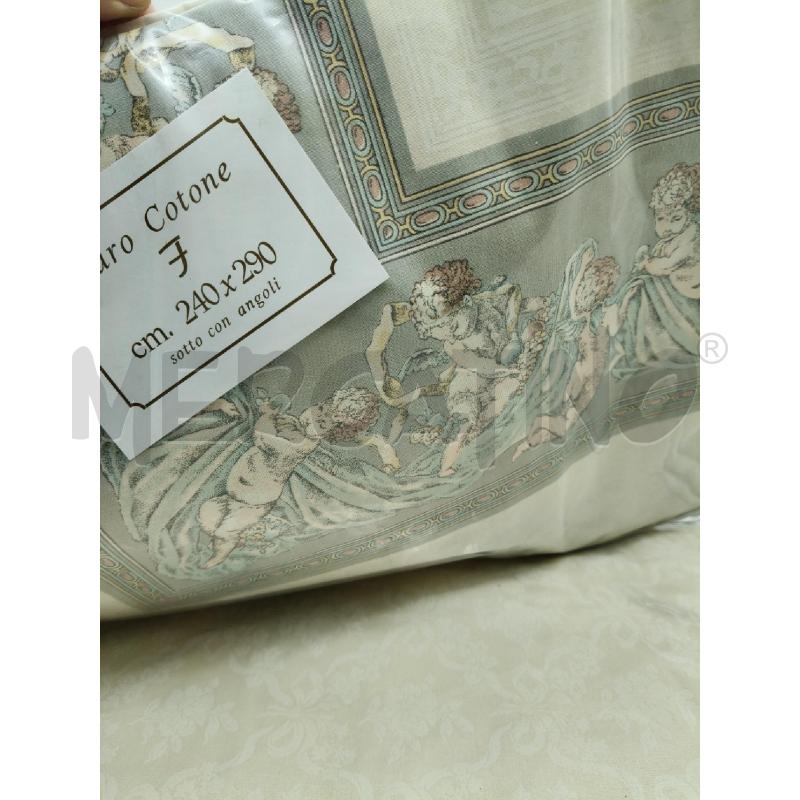 LENZUOLO MATRIMONIALE ANGELI | Mercatino dell'Usato Roma talenti 2