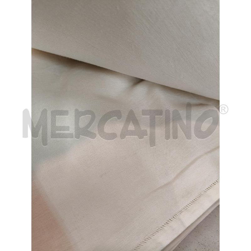 LENZUOLO MATRIMONIALE CANAPA  | Mercatino dell'Usato Roma talenti 3