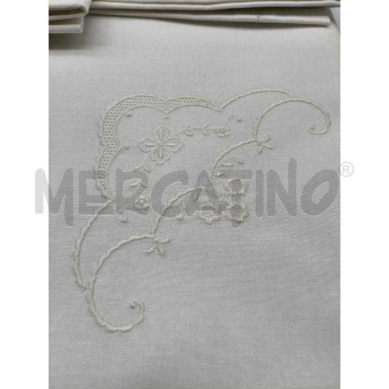 LENZUOLO MATRIMONIALE COT BIA | Mercatino dell'Usato Roma talenti 2