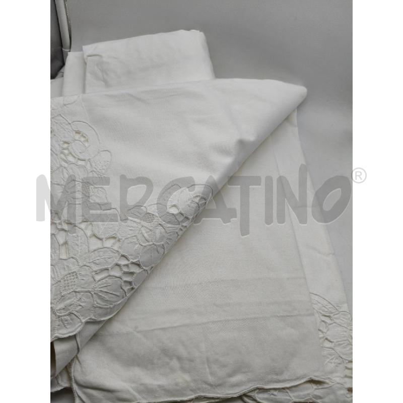 LENZUOLO MATRIMONIALE COT BIA | Mercatino dell'Usato Roma talenti 3