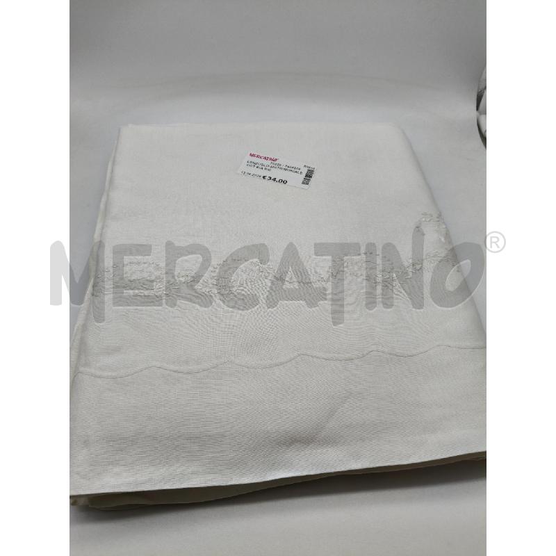 LENZUOLO MATRIMONIALE COT BIA RIC | Mercatino dell'Usato Roma talenti 1