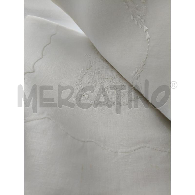 LENZUOLO MATRIMONIALE COT BIA RIC | Mercatino dell'Usato Roma talenti 3