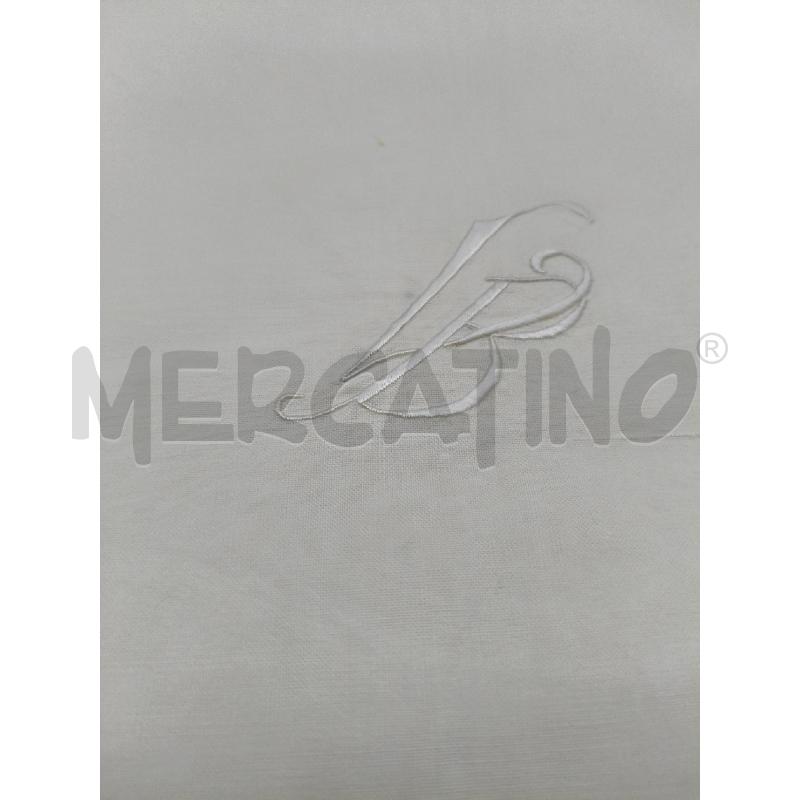 LENZUOLO MATRIMONIALE EP MONOGRAMMA  | Mercatino dell'Usato Roma talenti 2