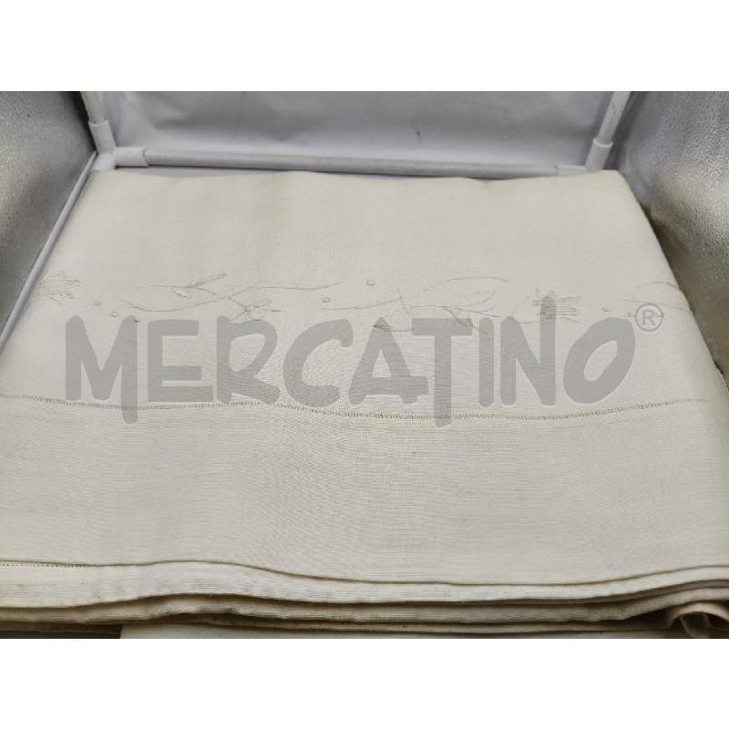 LENZUOLO MATRIMONIALE EP M LINO  | Mercatino dell'Usato Roma talenti 4