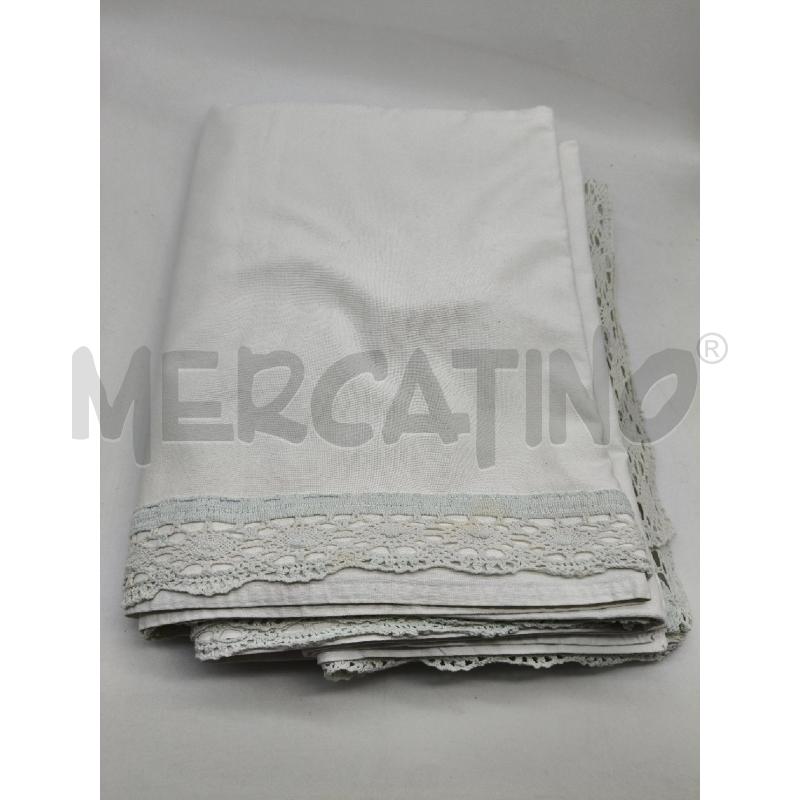 LENZUOLO MATRIMONIALE FASCIA MERL  | Mercatino dell'Usato Roma talenti 1