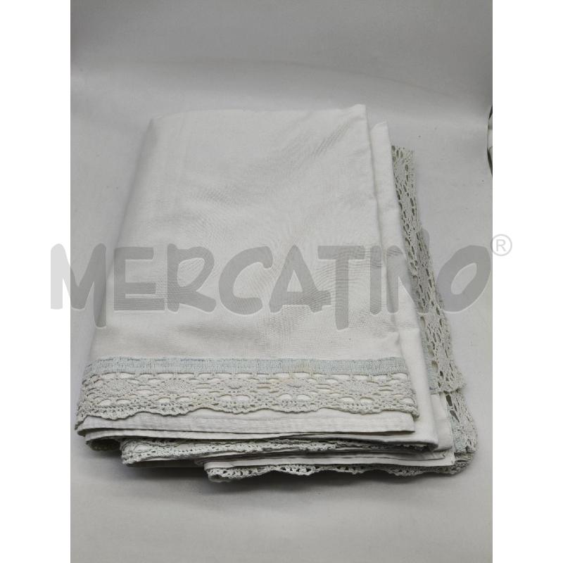 LENZUOLO MATRIMONIALE FASCIA MERL  | Mercatino dell'Usato Roma talenti 4