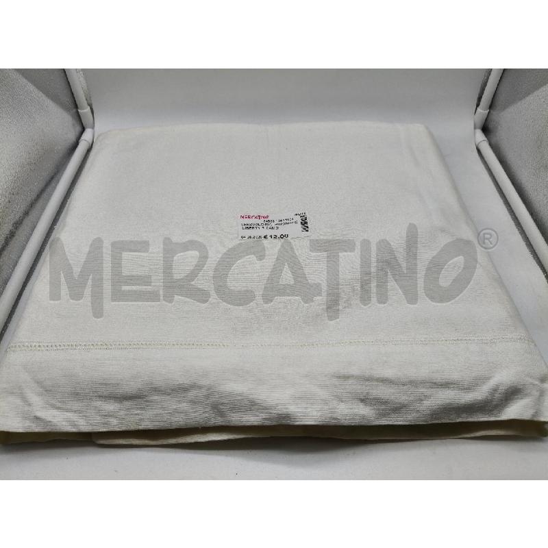 LENZUOLO MATRIMONIALE LIBERTY RICAMO  | Mercatino dell'Usato Roma talenti 1