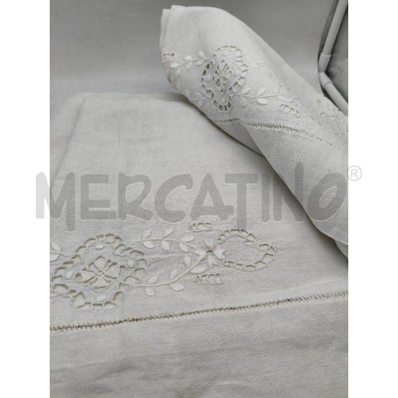 LENZUOLO MATRIMONIALE LINO | Mercatino dell'Usato Roma talenti 2