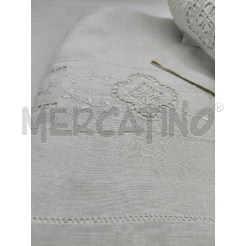 LENZUOLO MATRIMONIALE LINO | Mercatino dell'Usato Roma talenti 3