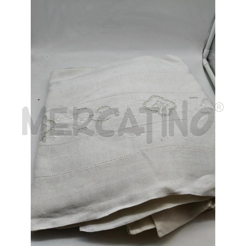 LENZUOLO MATRIMONIALE LINO | Mercatino dell'Usato Roma talenti 4