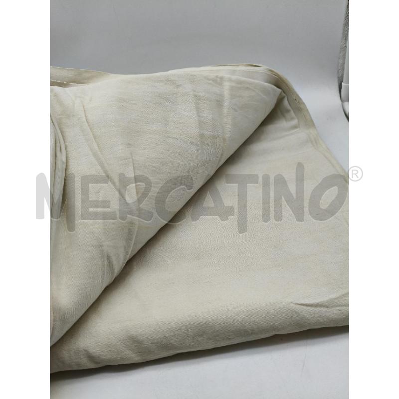 LENZUOLO MATRIMONIALE LINO LIBERTY RICAMI MONOGRAMMA DA SMACCHIARE  | Mercatino dell'Usato Roma talenti 3