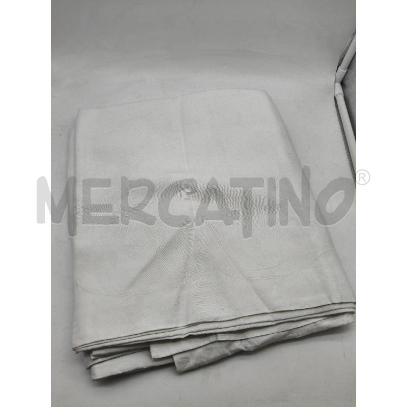 LENZUOLO MATRIMONIALE LINO RIC FIORI  | Mercatino dell'Usato Roma talenti 1