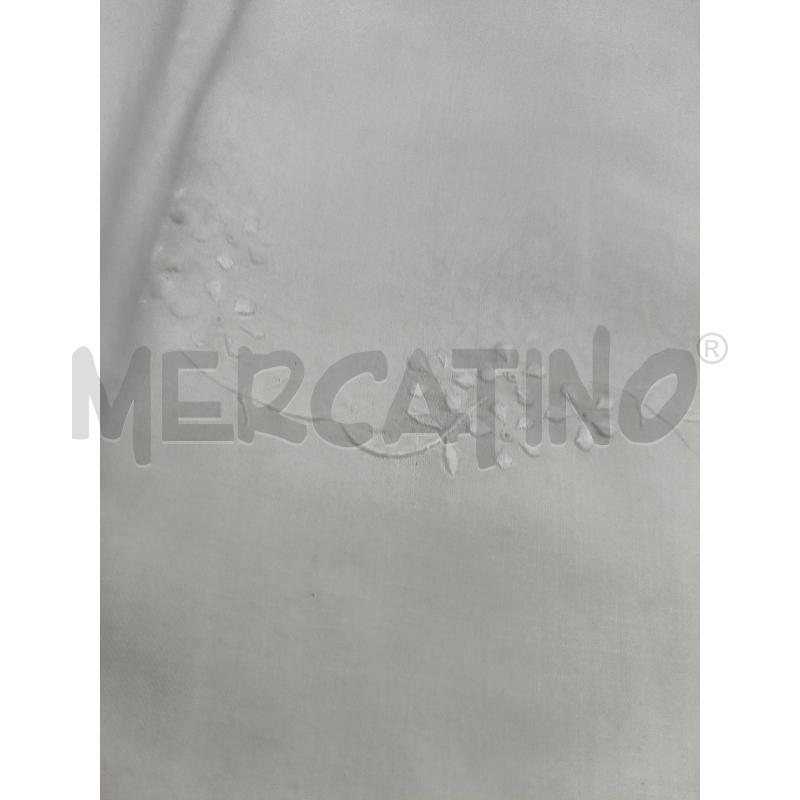 LENZUOLO MATRIMONIALE LINO RIC FIORI  | Mercatino dell'Usato Roma talenti 2