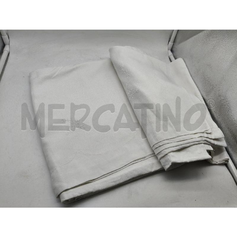 LENZUOLO MATRIMONIALE LINO RIC FIORI  | Mercatino dell'Usato Roma talenti 4