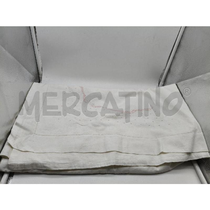 LENZUOLO MATRIMONIALE M LINO RICAMI  | Mercatino dell'Usato Roma talenti 1