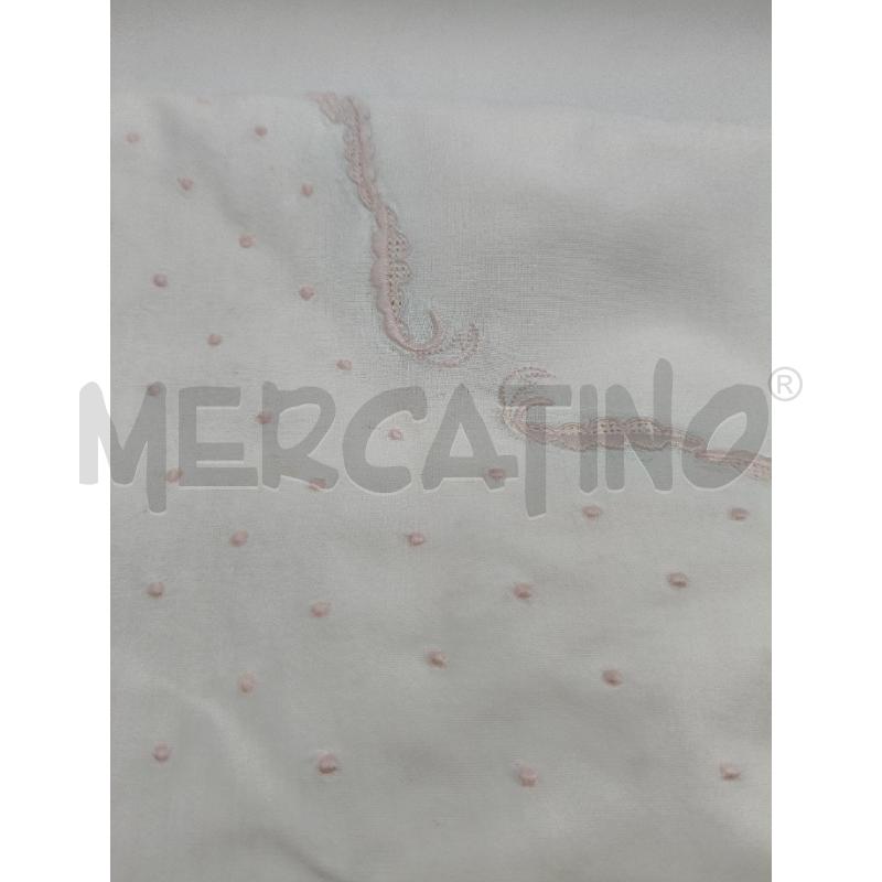 LENZUOLO MATRIMONIALE M LINO RICAMI  | Mercatino dell'Usato Roma talenti 2