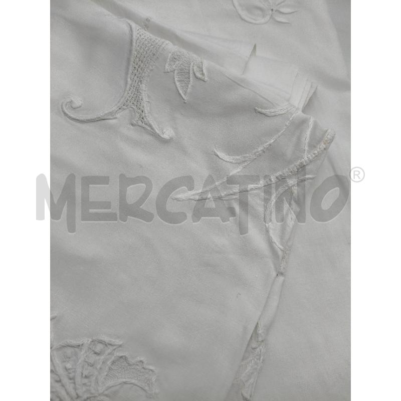 LENZUOLO MATRIMONIALE M LINO RIC  | Mercatino dell'Usato Roma talenti 2