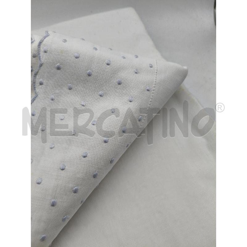 LENZUOLO MATRIMONIALE POIS RICAM DA RIV  | Mercatino dell'Usato Roma talenti 2