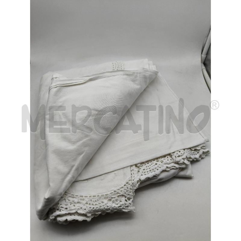 LENZUOLO MATRIMONIALE RIC  | Mercatino dell'Usato Roma talenti 3