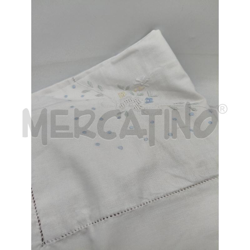 LENZUOLO MATRIMONIALE RIC FIORI  | Mercatino dell'Usato Roma talenti 2