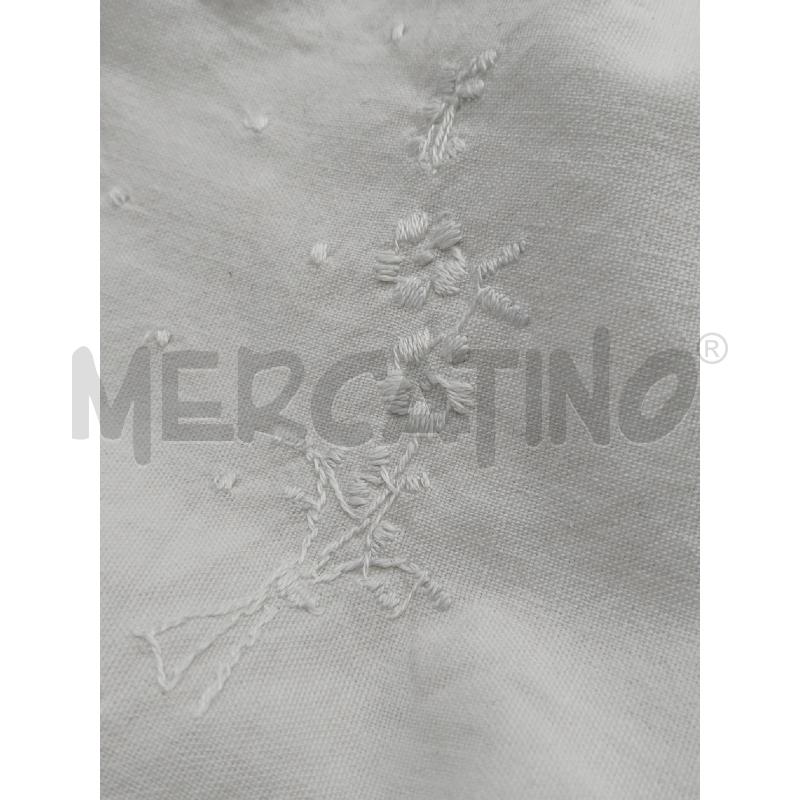 LENZUOLO MATRIMONIALE RIC FIORI  | Mercatino dell'Usato Roma talenti 3