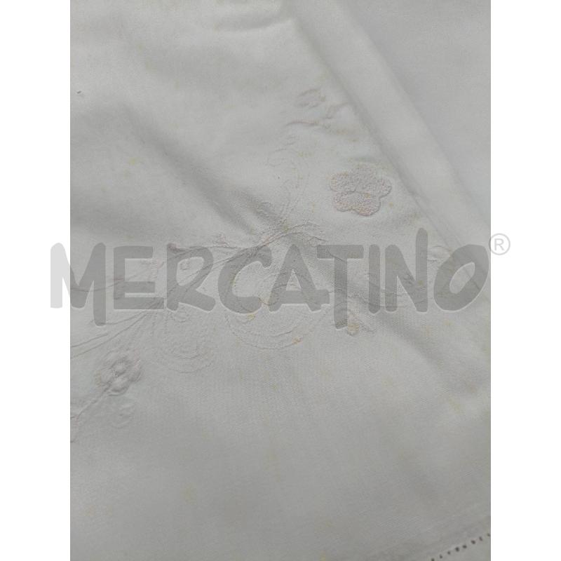 LENZUOLO MATRIMONIALE RIC FIORI  | Mercatino dell'Usato Roma talenti 2