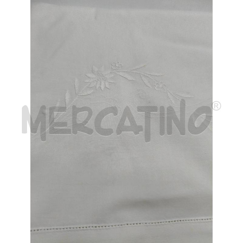LENZUOLO MATRIMONIALE RIC FIORI  | Mercatino dell'Usato Roma talenti 2