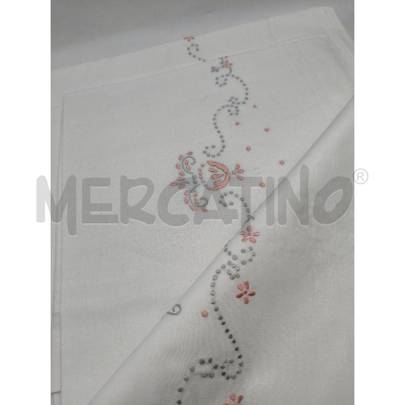 LENZUOLO MATRIM LINO RIC | Mercatino dell'Usato Roma talenti 3