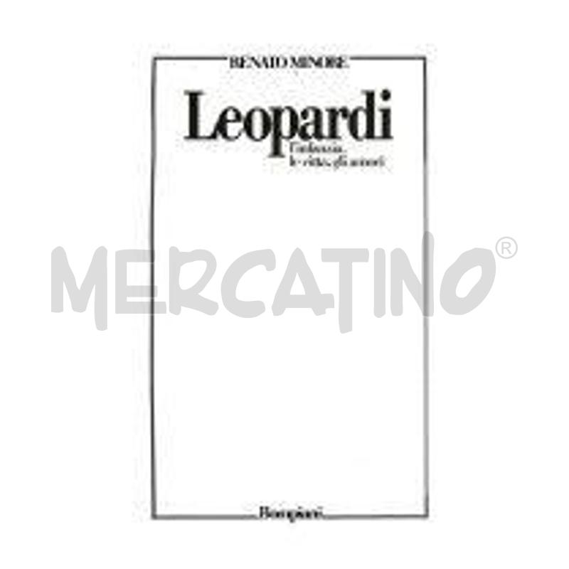 LEOPARDI | Mercatino dell'Usato Roma talenti 1