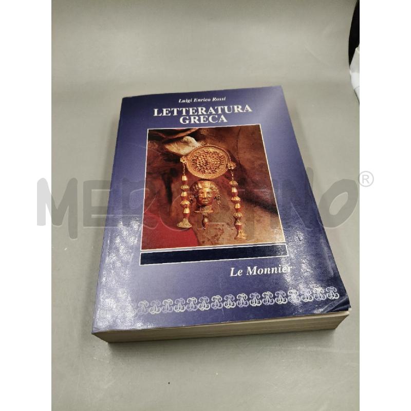 LETTERATURA GRECA | Mercatino dell'Usato Roma talenti 1