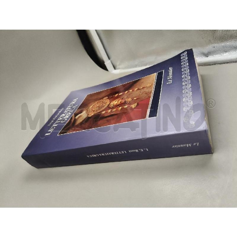 LETTERATURA GRECA | Mercatino dell'Usato Roma talenti 3