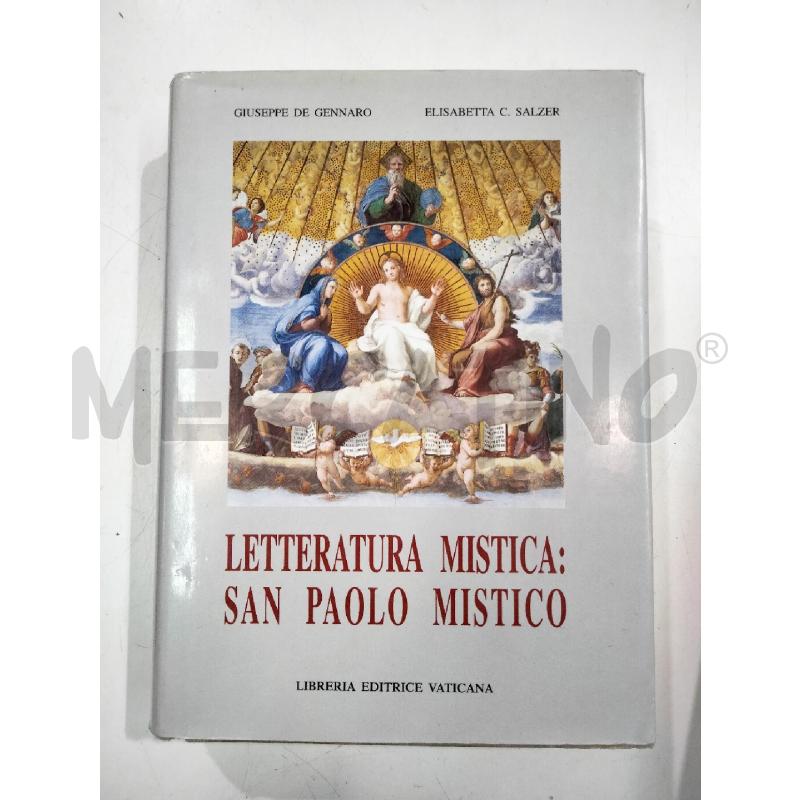 LETTERATURA MISTICA SAN PAOLO MISTICO | Mercatino dell'Usato Roma talenti 1
