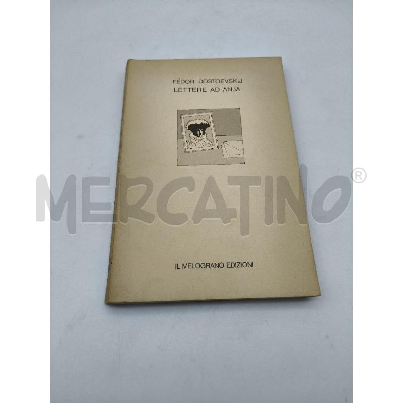 LETTERE AD ANJA IL MELOGRANO EDIZIONI | Mercatino dell'Usato Roma talenti 1