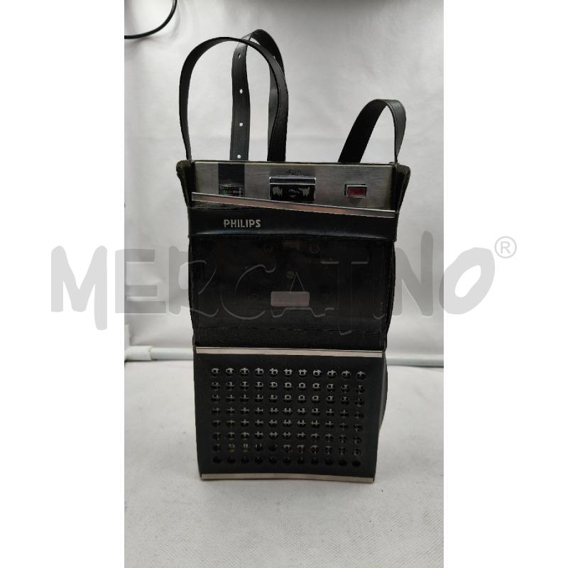 LETTORE CASSETTE PORTATILE PHILIPS  | Mercatino dell'Usato Roma talenti 1