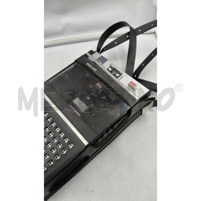 LETTORE CASSETTE PORTATILE PHILIPS  | Mercatino dell'Usato Roma talenti 2