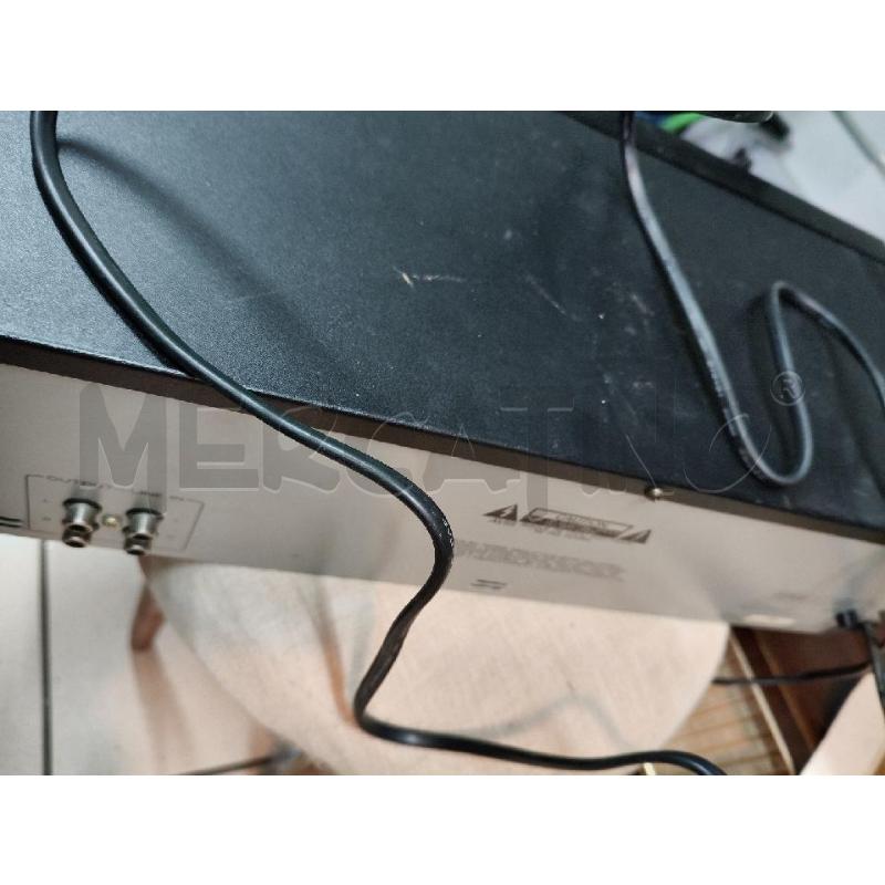 LETTORE CASSETTE TEAC V-375 STEREO CASSETTE DECK | Mercatino dell'Usato Roma talenti 4