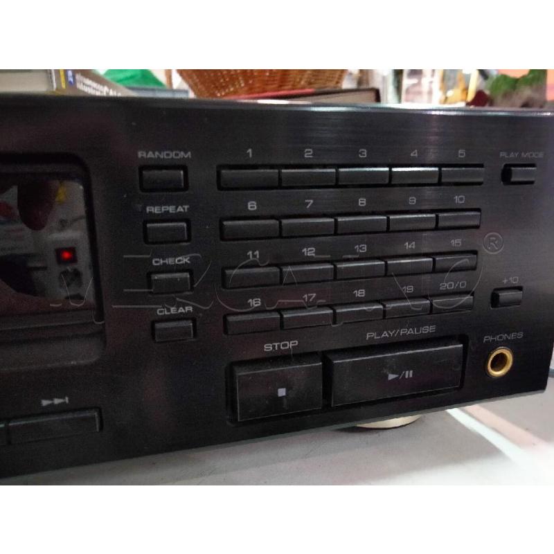 LETTORE CD KENWOOD DP-2030 + TLC | Mercatino dell'Usato Roma talenti 2