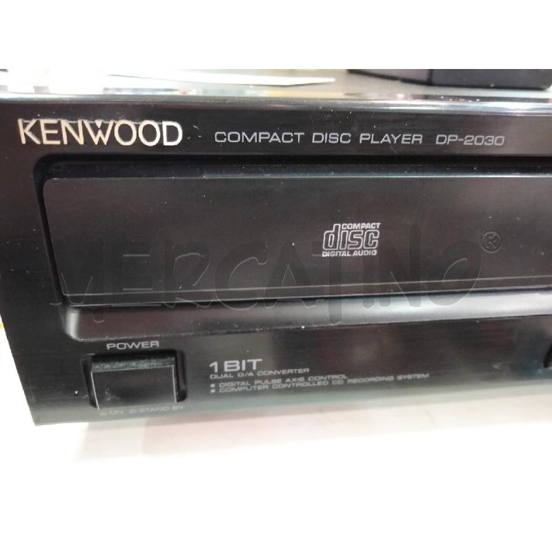 LETTORE CD KENWOOD DP-2030 + TLC | Mercatino dell'Usato Roma talenti 3