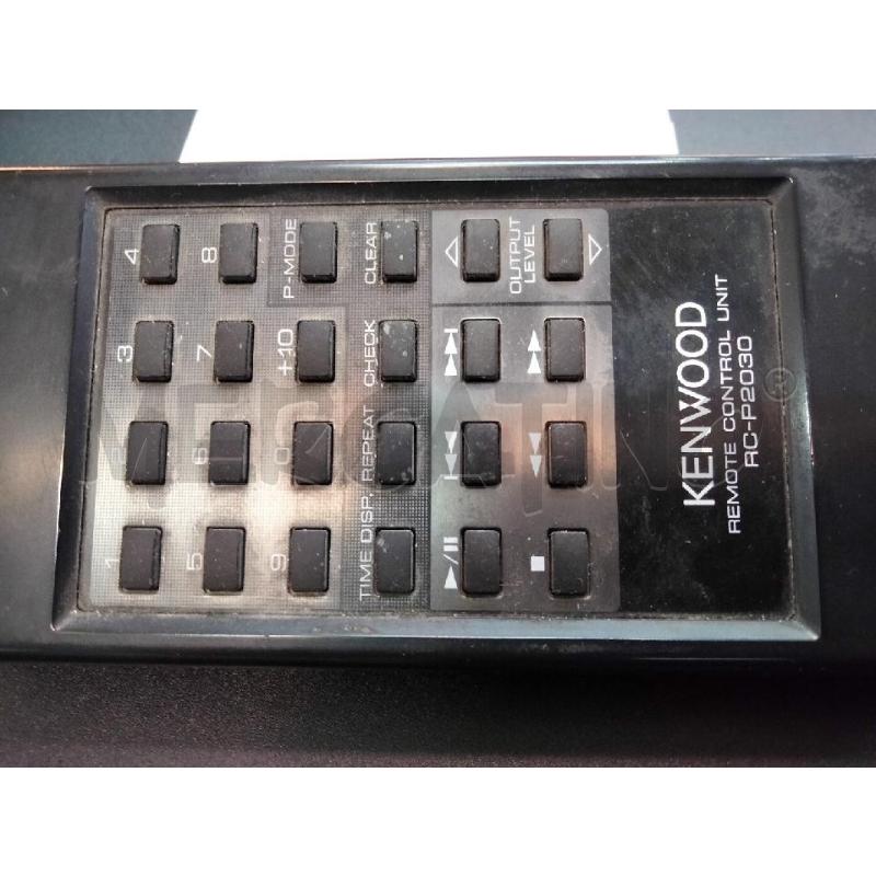 LETTORE CD KENWOOD DP-2030 + TLC | Mercatino dell'Usato Roma talenti 4