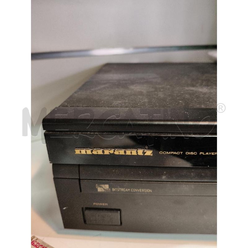 LETTORE CD MARANTZ CD-62 (TEST OK CARRELLO DA REV) | Mercatino dell'Usato Roma talenti 2