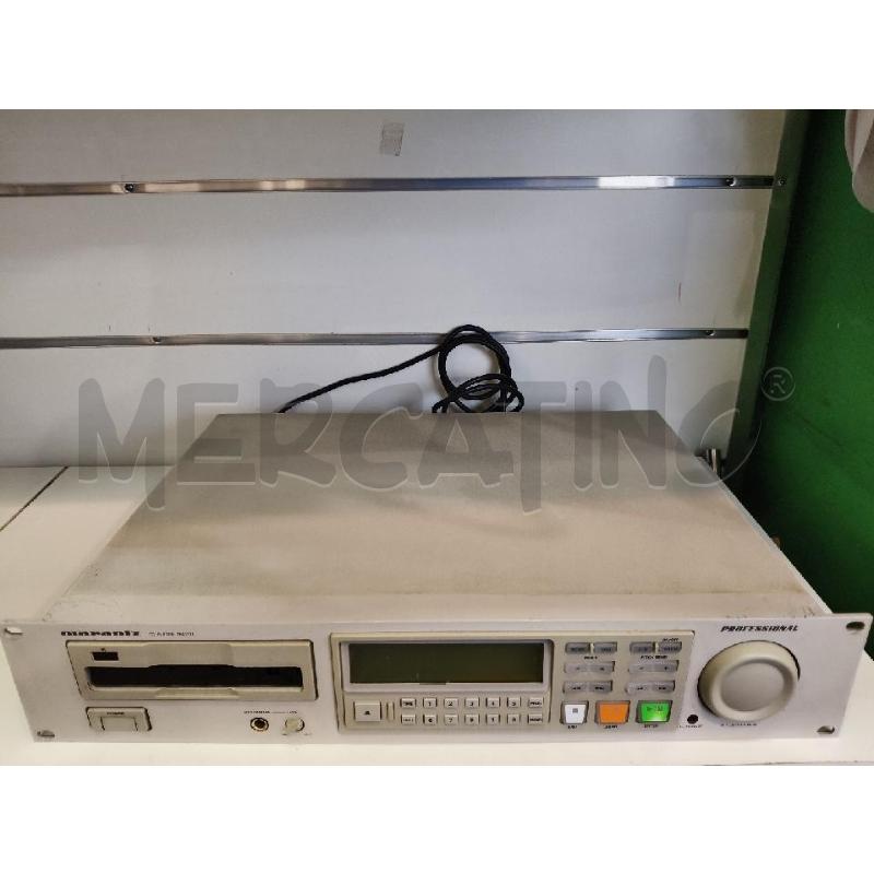 LETTORE CD MARANTZ PMD331 (TEST OK  SPORT. MANCANTE) | Mercatino dell'Usato Roma talenti 1