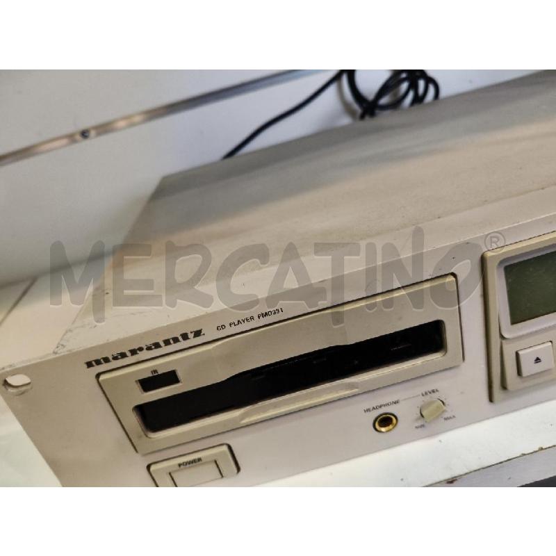 LETTORE CD MARANTZ PMD331 (TEST OK  SPORT. MANCANTE) | Mercatino dell'Usato Roma talenti 3