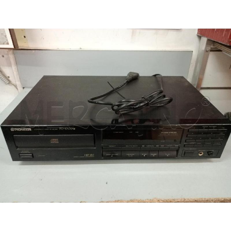 LETTORE CD PIONEER PD-4700 | Mercatino dell'Usato Roma talenti 1