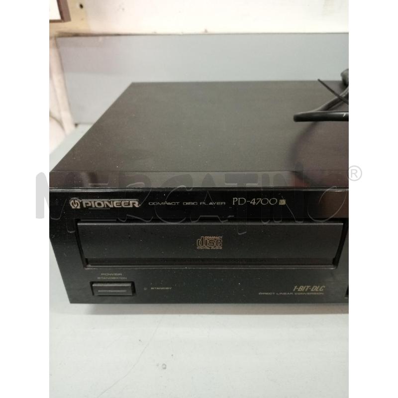 LETTORE CD PIONEER PD-4700 | Mercatino dell'Usato Roma talenti 2