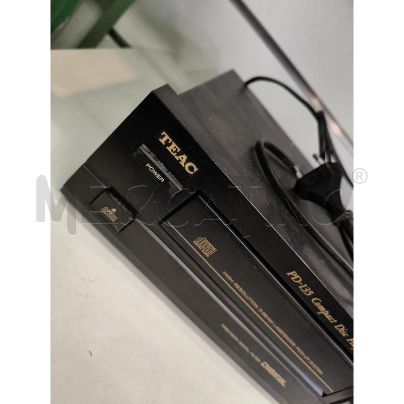 LETTORE CD TEAC COMPACT DISC PD-135 NO TLC | Mercatino dell'Usato Roma talenti 2