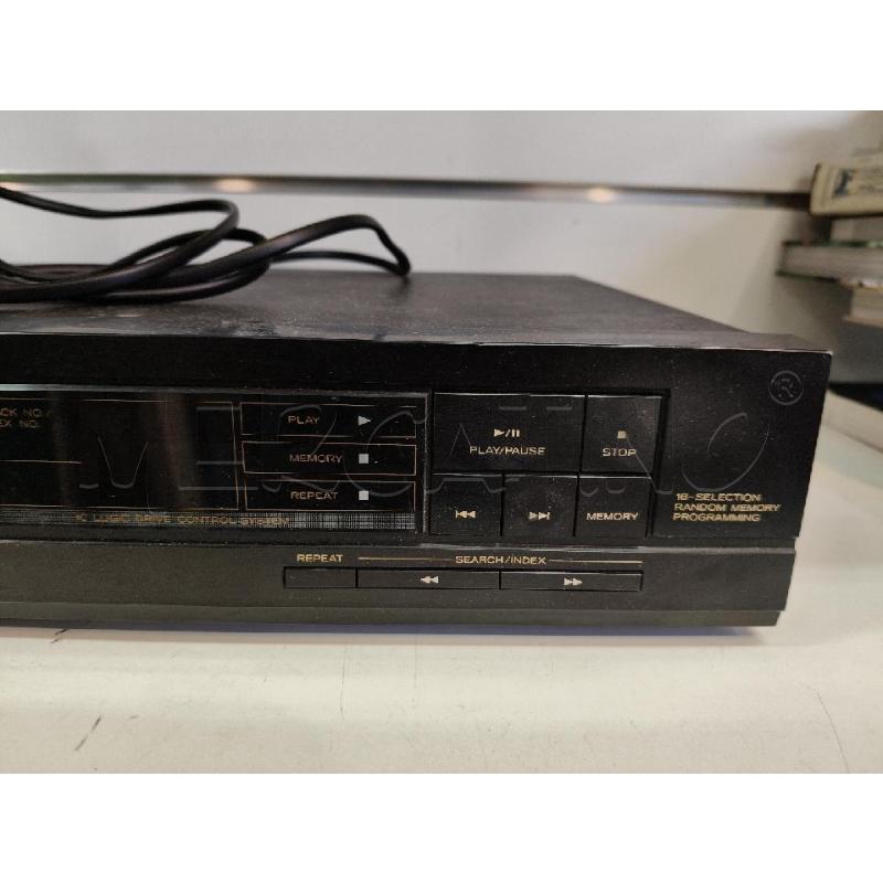 LETTORE CD TEAC COMPACT DISC PD-135 NO TLC | Mercatino dell'Usato Roma talenti 3