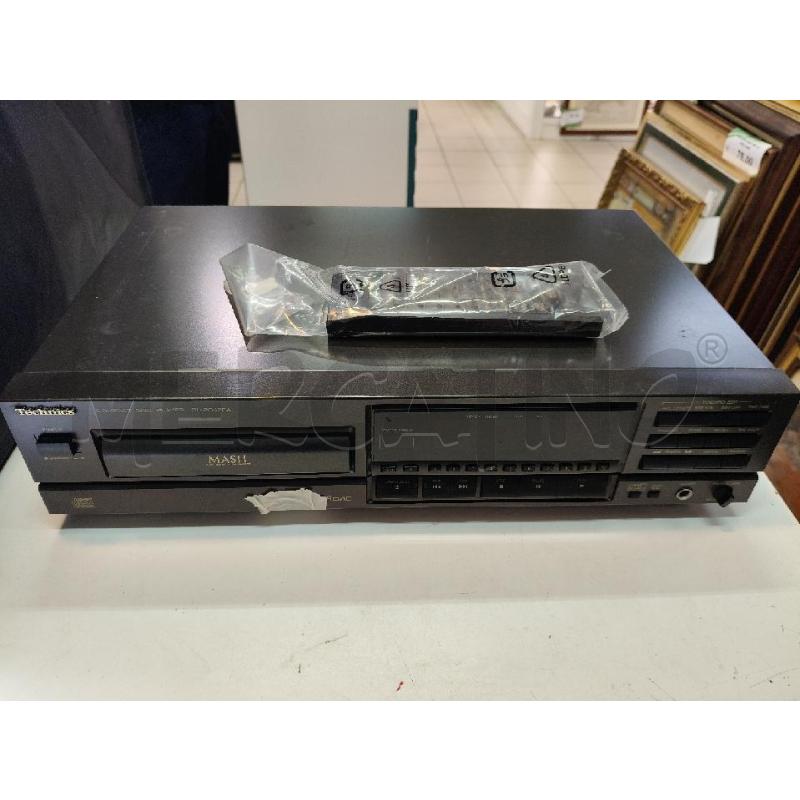 LETTORE CD TECHNICS + TLC (CARRELLO DA RIV) | Mercatino dell'Usato Roma talenti 1