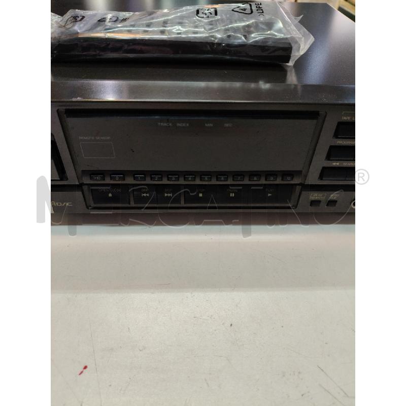 LETTORE CD TECHNICS + TLC (CARRELLO DA RIV) | Mercatino dell'Usato Roma talenti 3