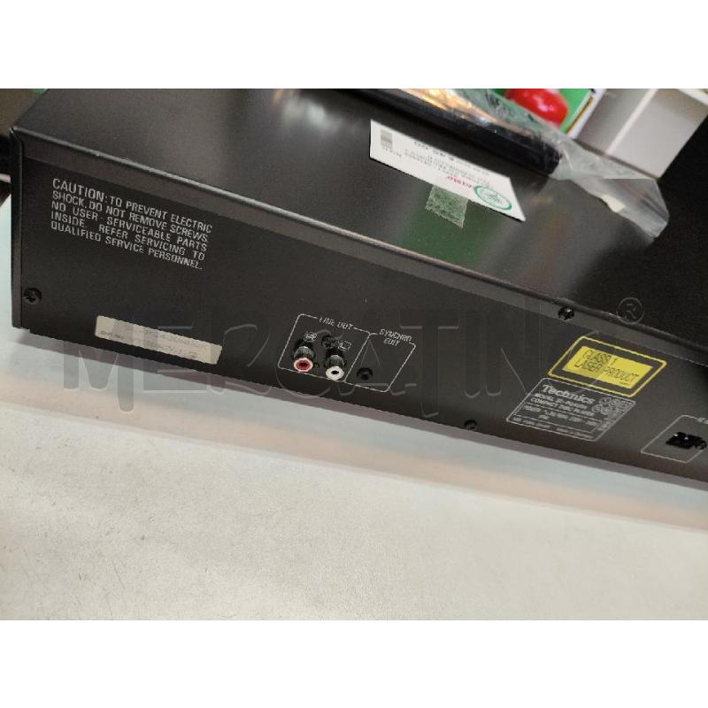 LETTORE CD TECHNICS + TLC (CARRELLO DA RIV) | Mercatino dell'Usato Roma talenti 4